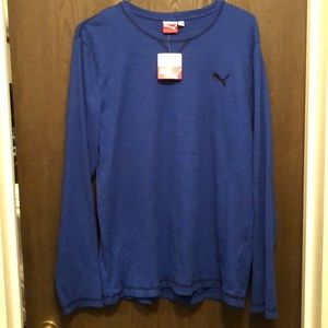 Puma long sleeve thermal men’s large